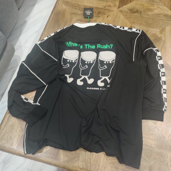 Lazy Oaf Guiness collection top size XXL New UNISEX - Picture 4 of 5